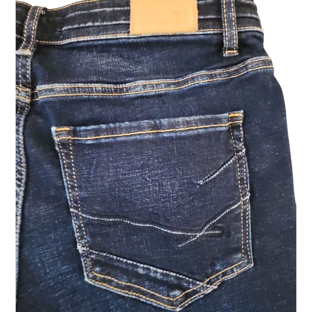 BKE Jeans Parker High Rise Bootcut Womens 30 x 34.5 Dark Wash Universal Fit - Picture 3 of 8